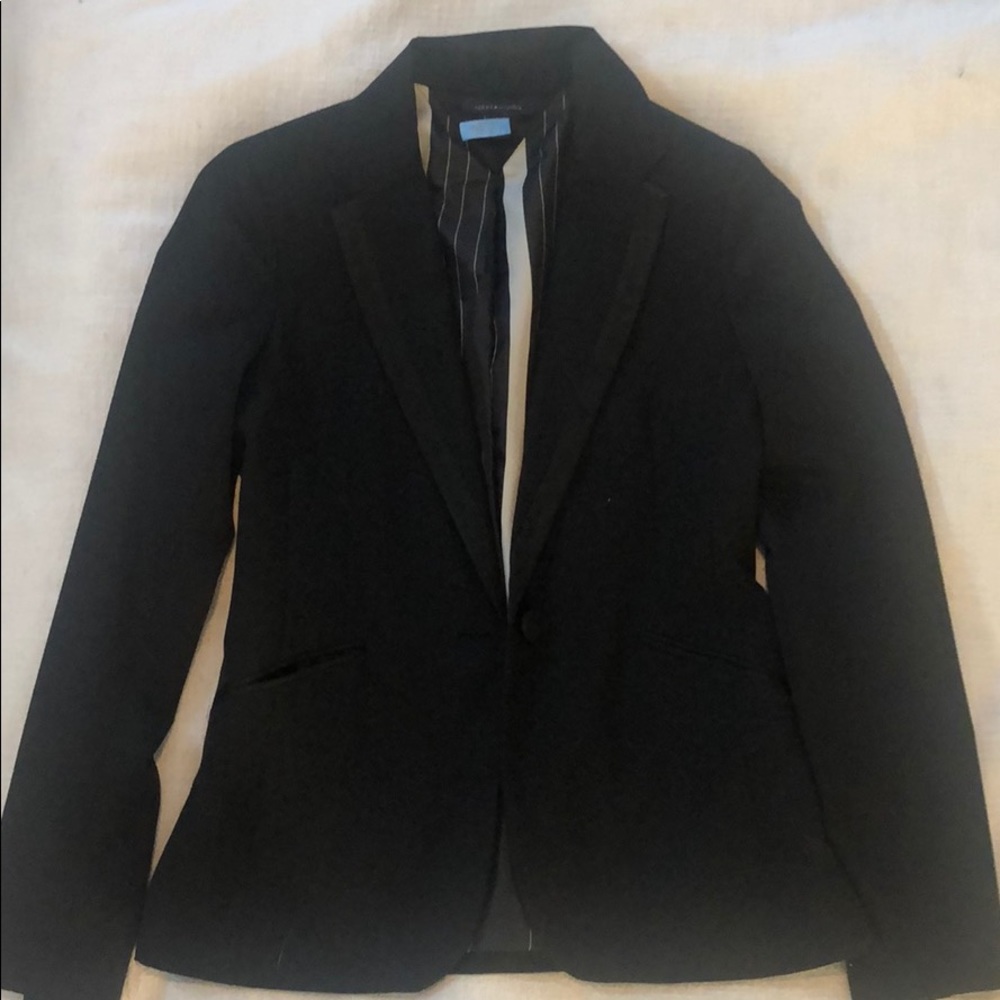 Classic Black Blazer - Tommy Hilfiger Size 4